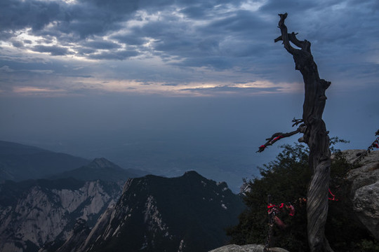 陜西華山