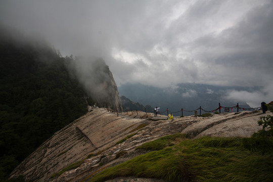 陜西華山
