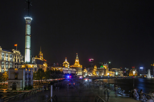上海外灘夜景