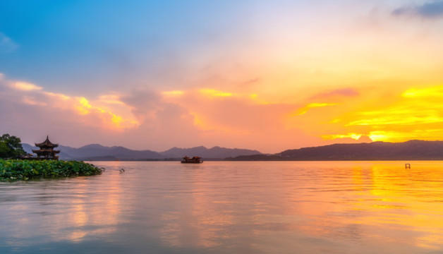 西湖風(fēng)光