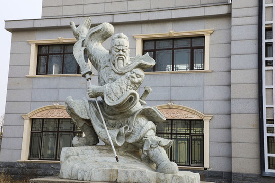 關(guān)羽雕塑