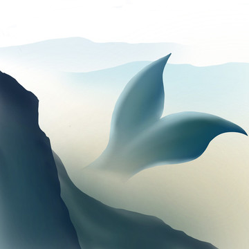 北冥有魚青山