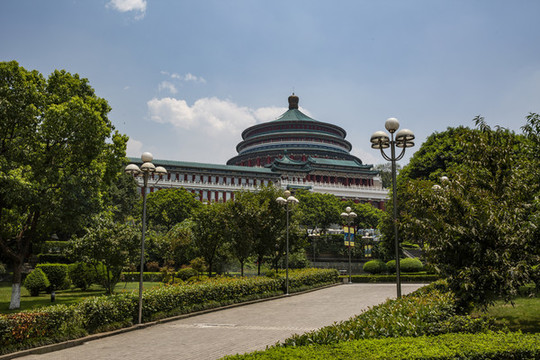 重慶人民大禮堂