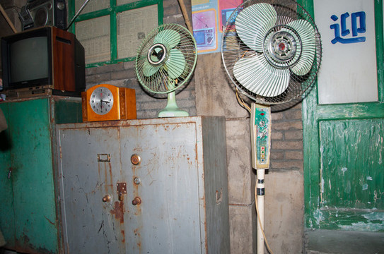 舊式電扇