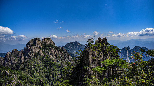 黃山風(fēng)光