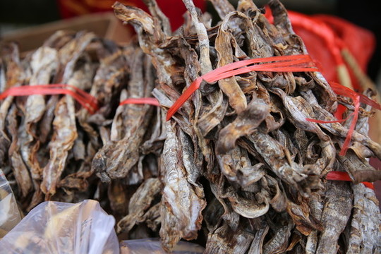筍干