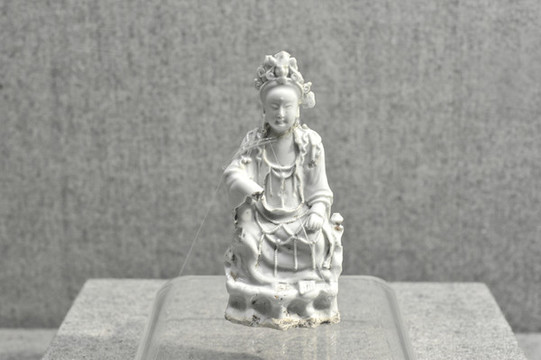 影青觀音像
