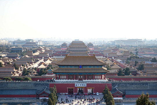故宮博物館大門