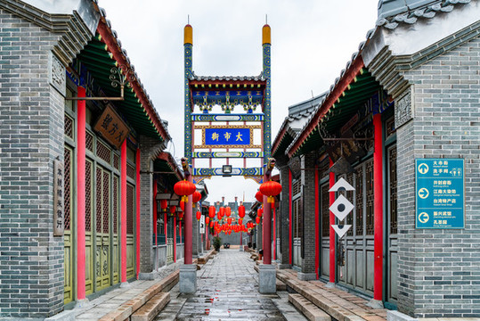 老北京胡同