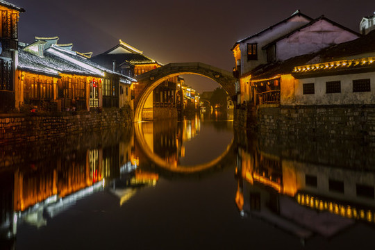 湖州南潯古鎮(zhèn)風(fēng)光