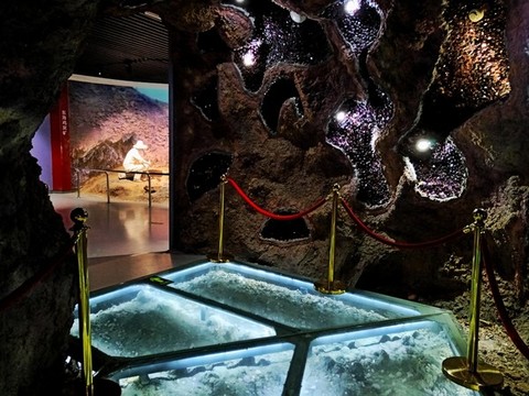 水晶石展廳