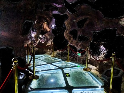 水晶石展廳