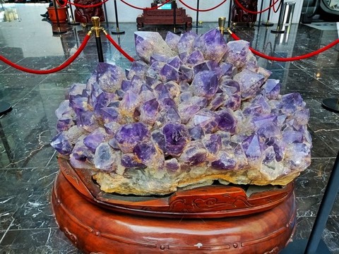 水晶石展廳