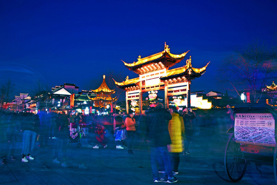 夫子廟夜景