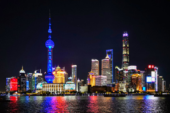 上海外灘風(fēng)光