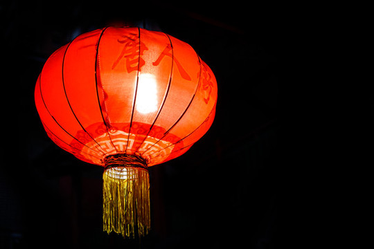 唐人街紅燈籠