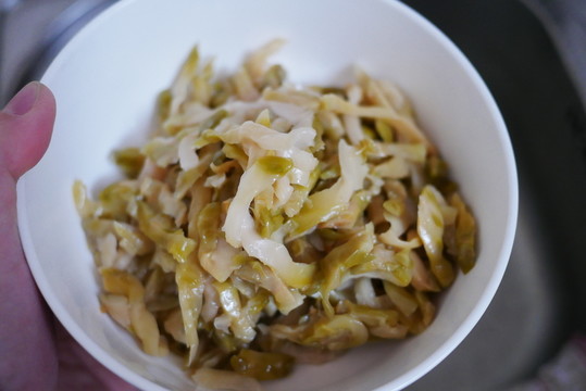 榨菜絲
