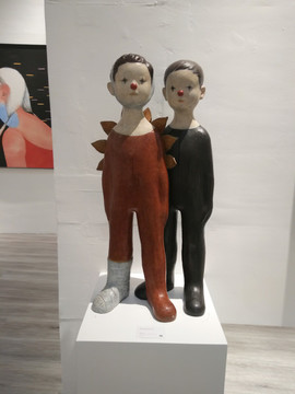 人物雕像