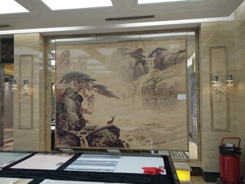 背景墻