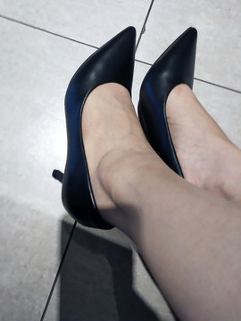 高跟美腳
