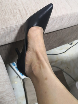 高跟美腳