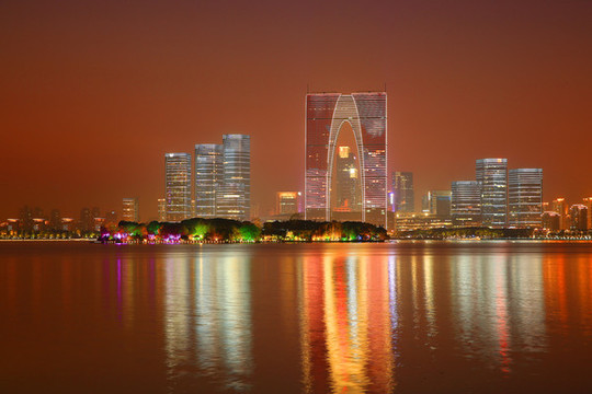 蘇州夜景