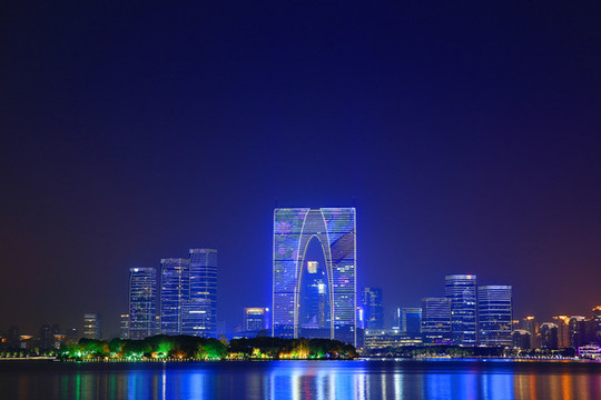 蘇州夜景