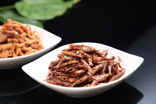 香酥火培魚(yú)
