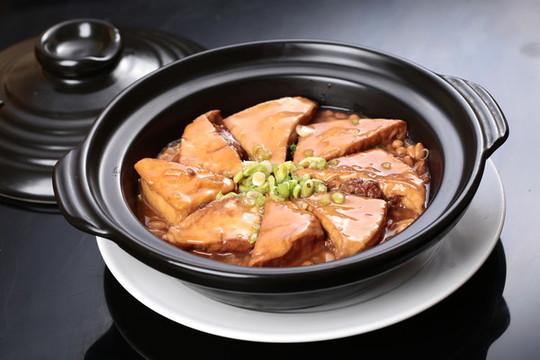 豆腐煲