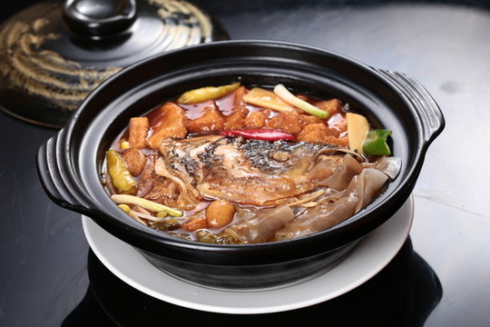 砂鍋魚頭豆腐