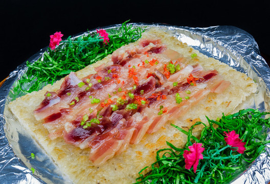 鐵板糯香臘肉