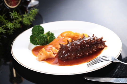 關(guān)東參煮花膠筒