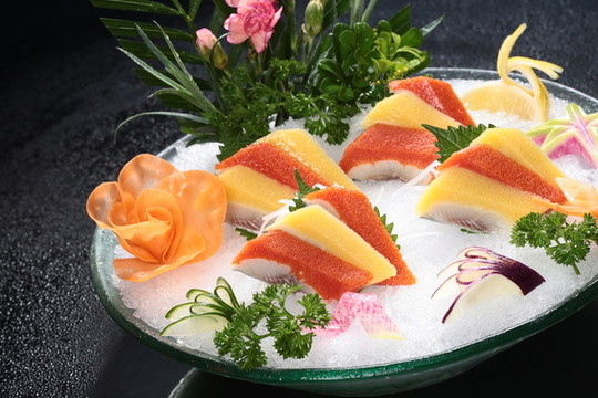希鯪魚(yú)刺身