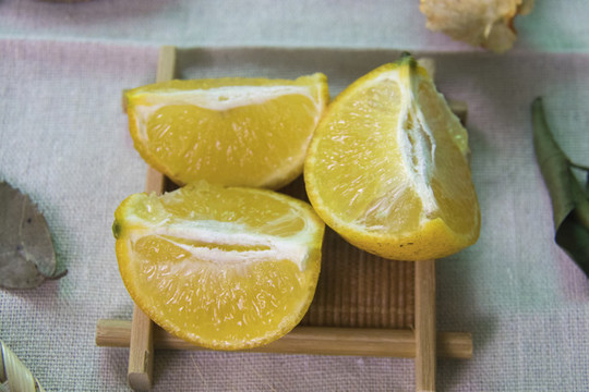 新鮮橙子