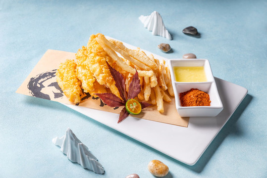 炸魚柳