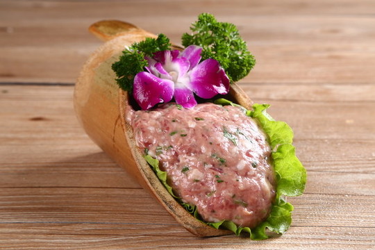 陳皮牛肉滑