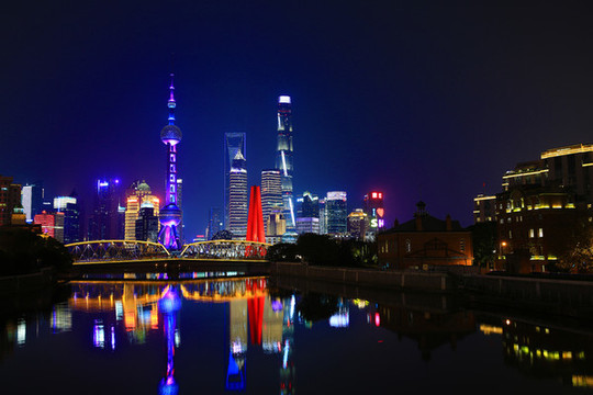 上海夜景