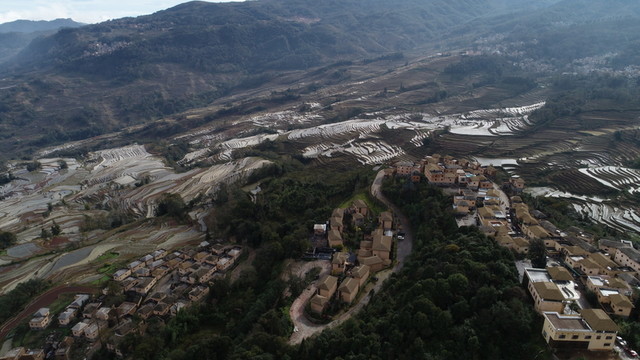 哈尼梯田長(zhǎng)街宴