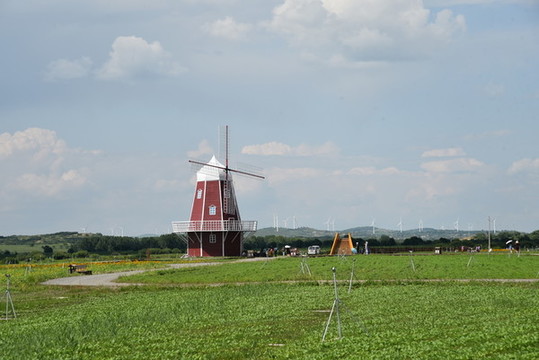 御道口小灤河濕地公園