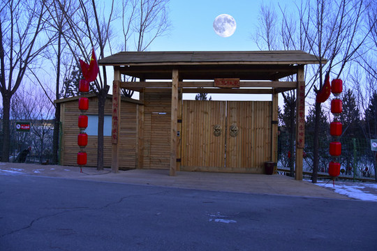 農(nóng)家大門
