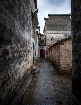 古鎮(zhèn)小巷