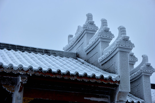 衡山南天門