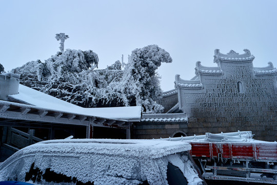 衡山南天門