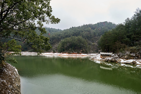 衡山華嚴(yán)湖