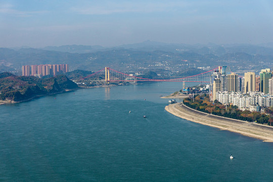宜昌至喜長江大橋