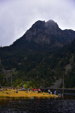 螺髻山高原湖泊森林風(fēng)光
