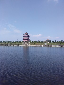 陜西戶縣財(cái)神廟