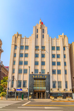 上海外灘老建筑風(fēng)光