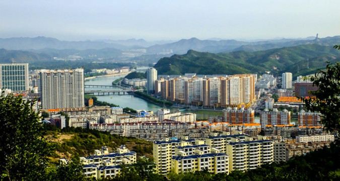 承德市區(qū)風光