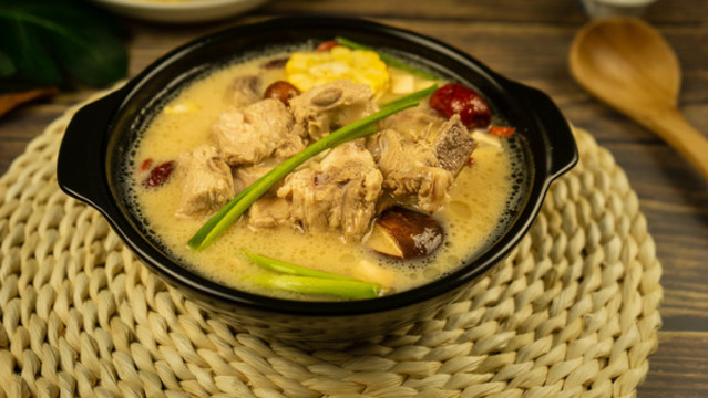 骨湯